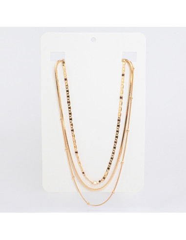 Collar de Cadenas Colored Link