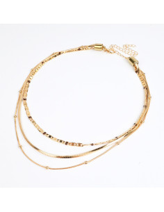 Collar de Cadenas Colored Link