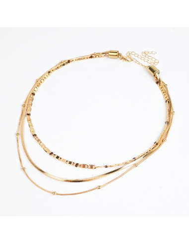 Collar de Cadenas Colored Link