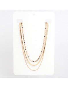 Collar de Cadenas Colored Link