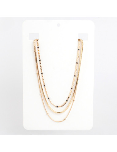 Collar de Cadenas Colored Link