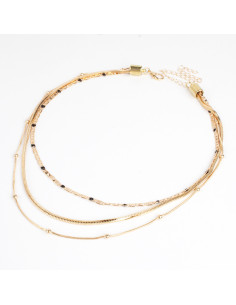 Collar de Cadenas Colored Link