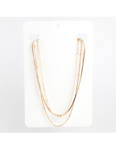 Collar de Cadenas Colored Link