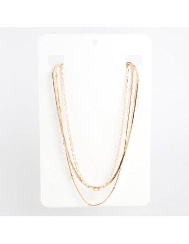 Collar de Cadenas Colored Link