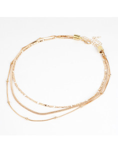 Collar de Cadenas Colored Link