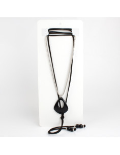 Collar Corbatero Combinado