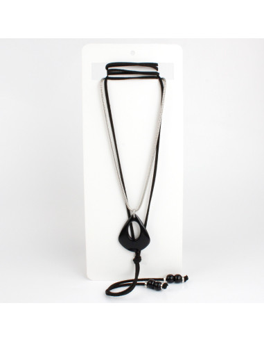 Collar Corbatero Combinado