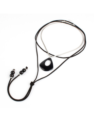 Collar Corbatero Combinado