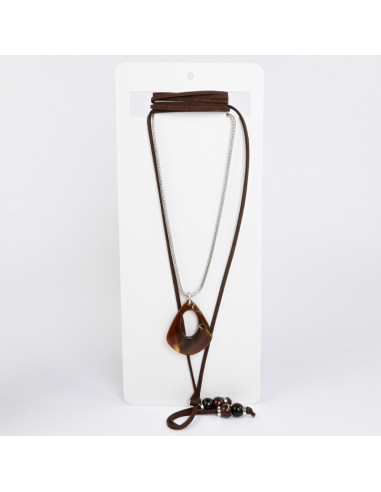 Collar Corbatero Combinado