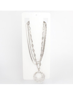 Collar de Cadena y Dije Orgánico