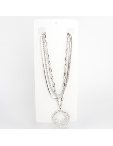 Collar de Cadena y Dije Orgánico