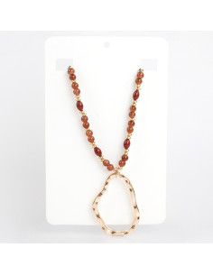 Collar de Tanza Enhebrada