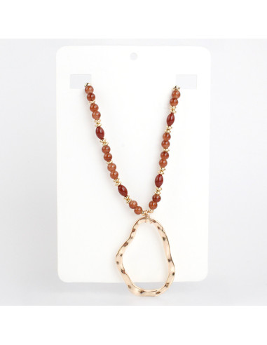 Collar de Tanza Enhebrada