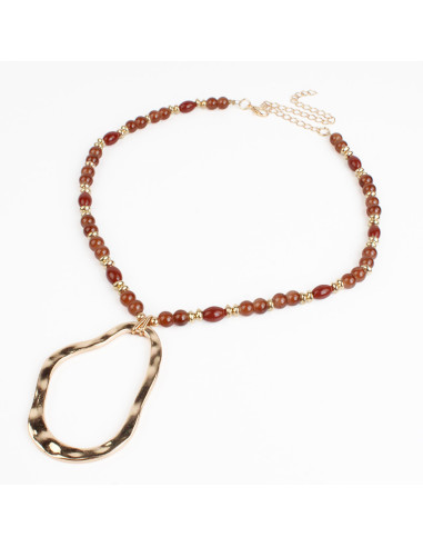 Collar de Tanza Enhebrada