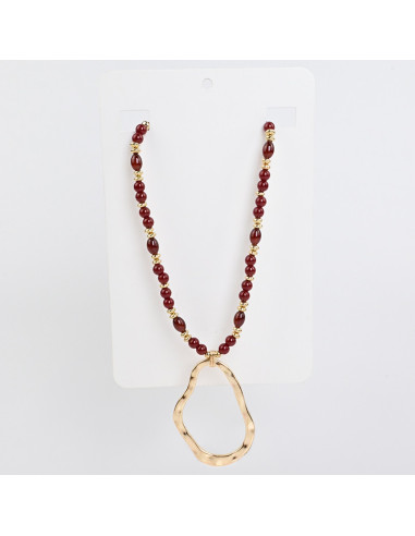 Collar de Tanza Enhebrada