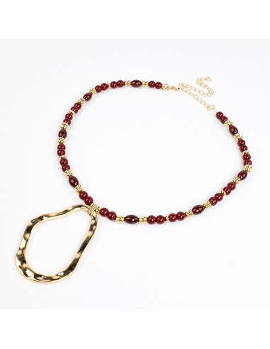 Collar de Tanza Enhebrada