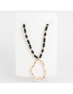 Collar de Tanza Enhebrada