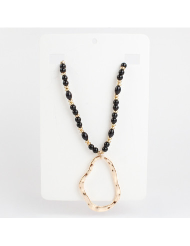 Collar de Tanza Enhebrada