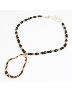 Collar de Tanza Enhebrada