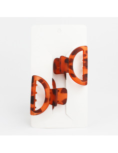 Broche set x2  Classic Print Mate