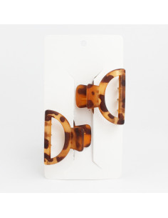 Broche set x2  Classic Print Mate