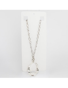 Collar de Cadena y Dije Orgánico