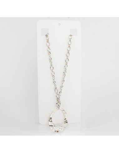 Collar de Cadena y Dije Orgánico