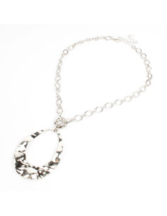 Collar de Cadena y Dije Orgánico