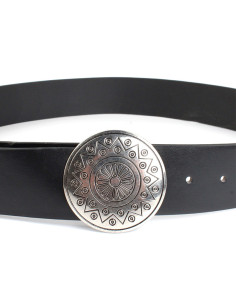 Faja Buckle Silver | Infinita Moda