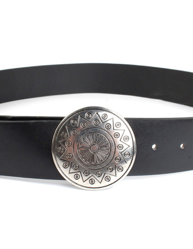 Faja Buckle Silver | Infinita Moda