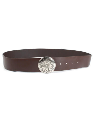 Faja Buckle Silver | Infinita Moda