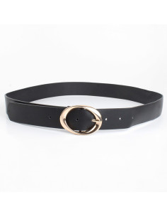 Cinturón Oval Gold | Infinita Moda
