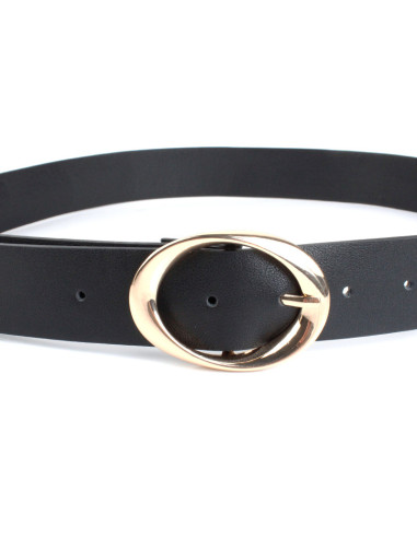 Cinturón Oval Gold | Infinita Moda