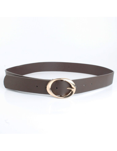 Cinturón Oval Gold | Infinita Moda