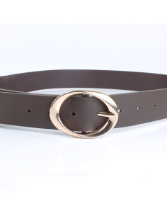 Cinturón Oval Gold | Infinita Moda