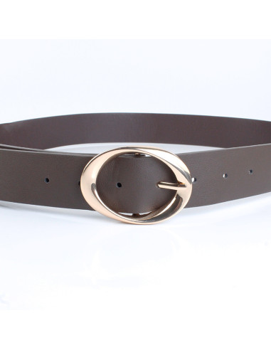Cinturón Oval Gold | Infinita Moda