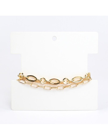 Set de Pulseras de Cadenas