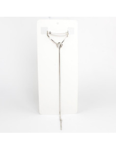 Collar Corbatero de Cadena