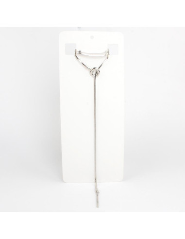 Collar Corbatero de Cadena
