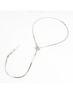 Collar Corbatero de Cadena