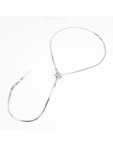 Collar Corbatero de Cadena