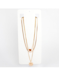 Collar de Cadena y Dije