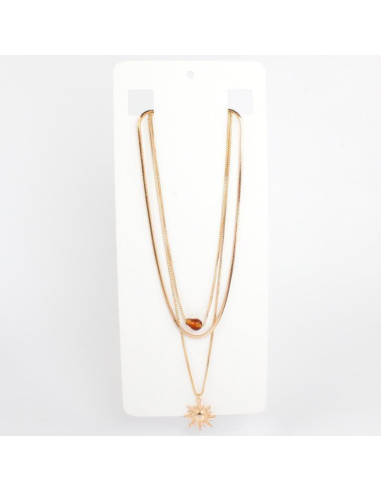 Collar de Cadena y Dije