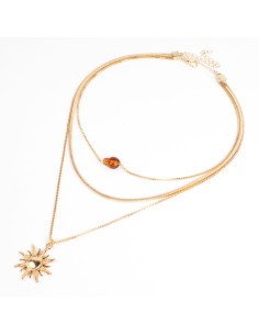 Collar de Cadena y Dije