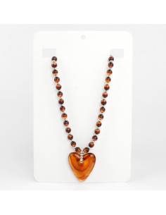 Collar Flexible Color Heart