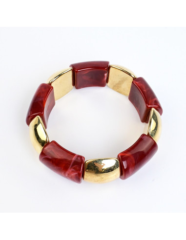 Pulsera Elástica Marbled