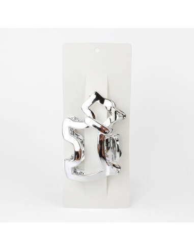 Broche Puppie Silver | Infinita Moda