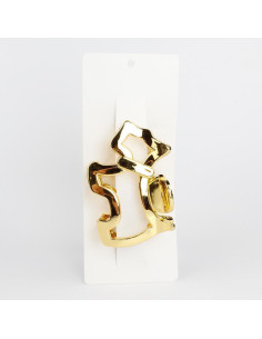 Broche Puppie Dorado | Infinita Moda