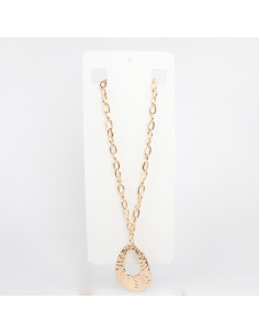 Collar de cadena con dije