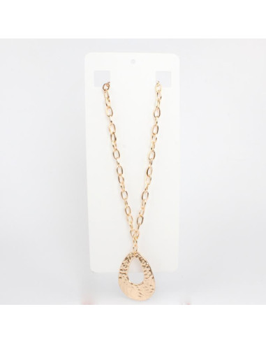 Collar de cadena con dije